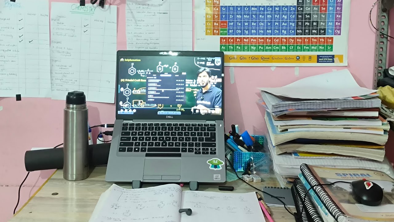 36 days left for boards 😶‍🌫️ || class 12th || Day-6