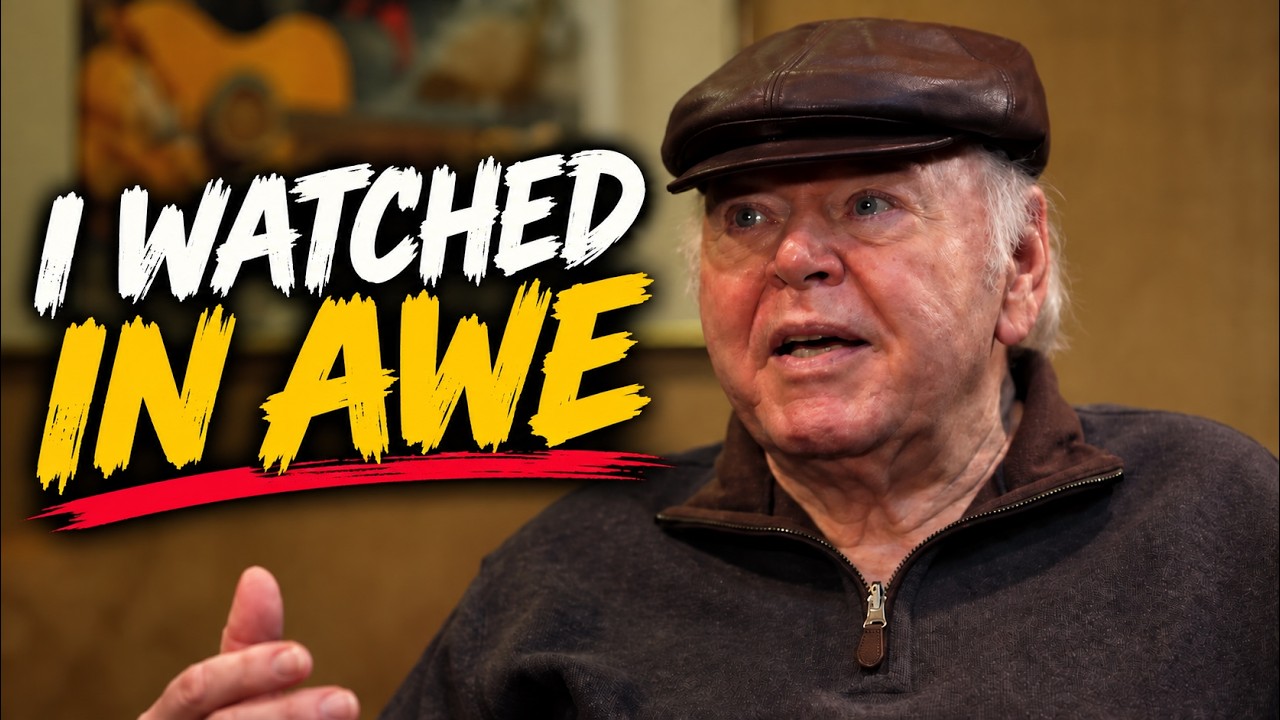 At 85, Roy Clark Revealed The 4 Greatest Guitarists He Ever Saw