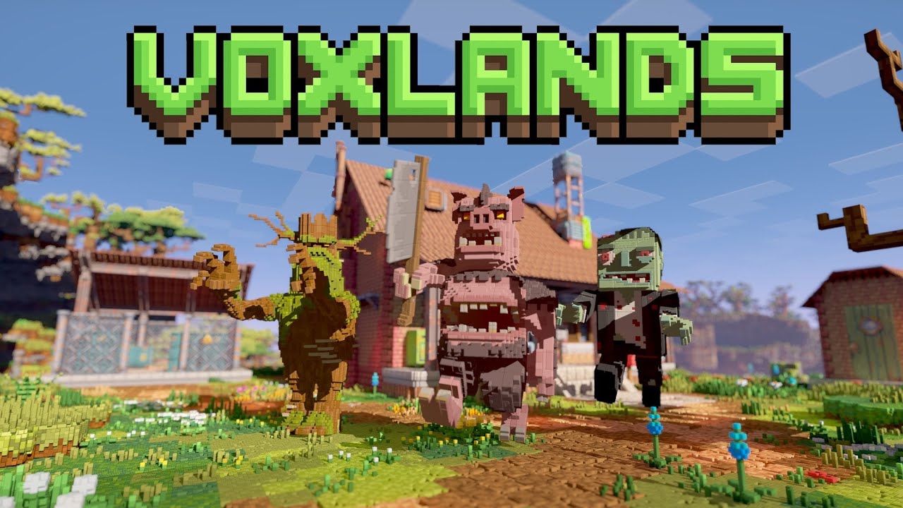 Voxlands (2024) Official Steam Next Fest Trailer.