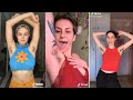 HAIRY ARMPIT GIRL ON TIK TOK