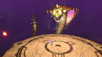 Astro Bot Snake Boss Fight