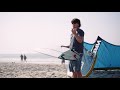 Reece Myerscough kitesurf set-up | Tech Talk