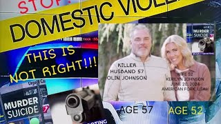 KERILYN JOHNSON 52 SHOT KILLED IN MURDER-SUICIDE BY HUSBAND 57 JUNE 20, 2024 AMERICAN FORK, UTAH