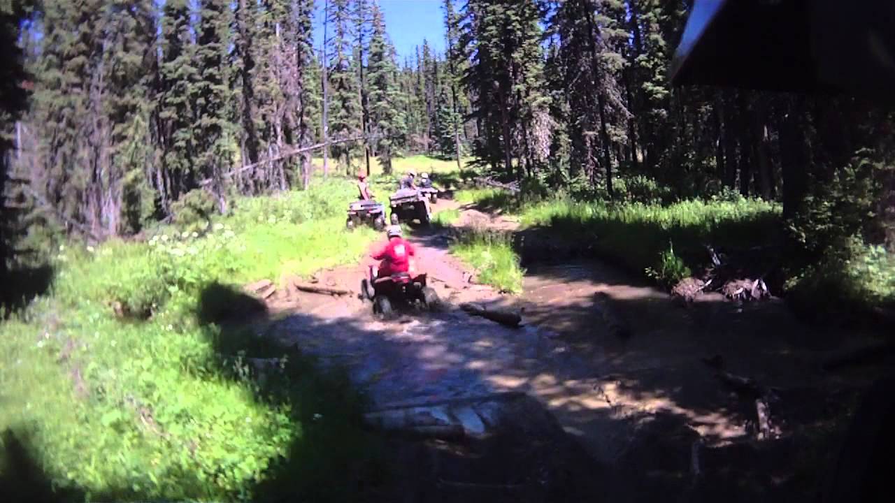 Quading south of Rocky Mountain House PART 2 of 5 in HD YouTube