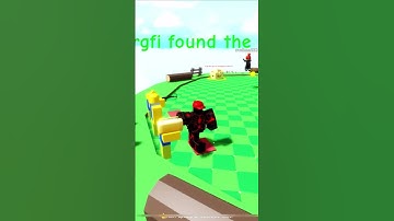 Just playing don’t press the button #roblox #gaming