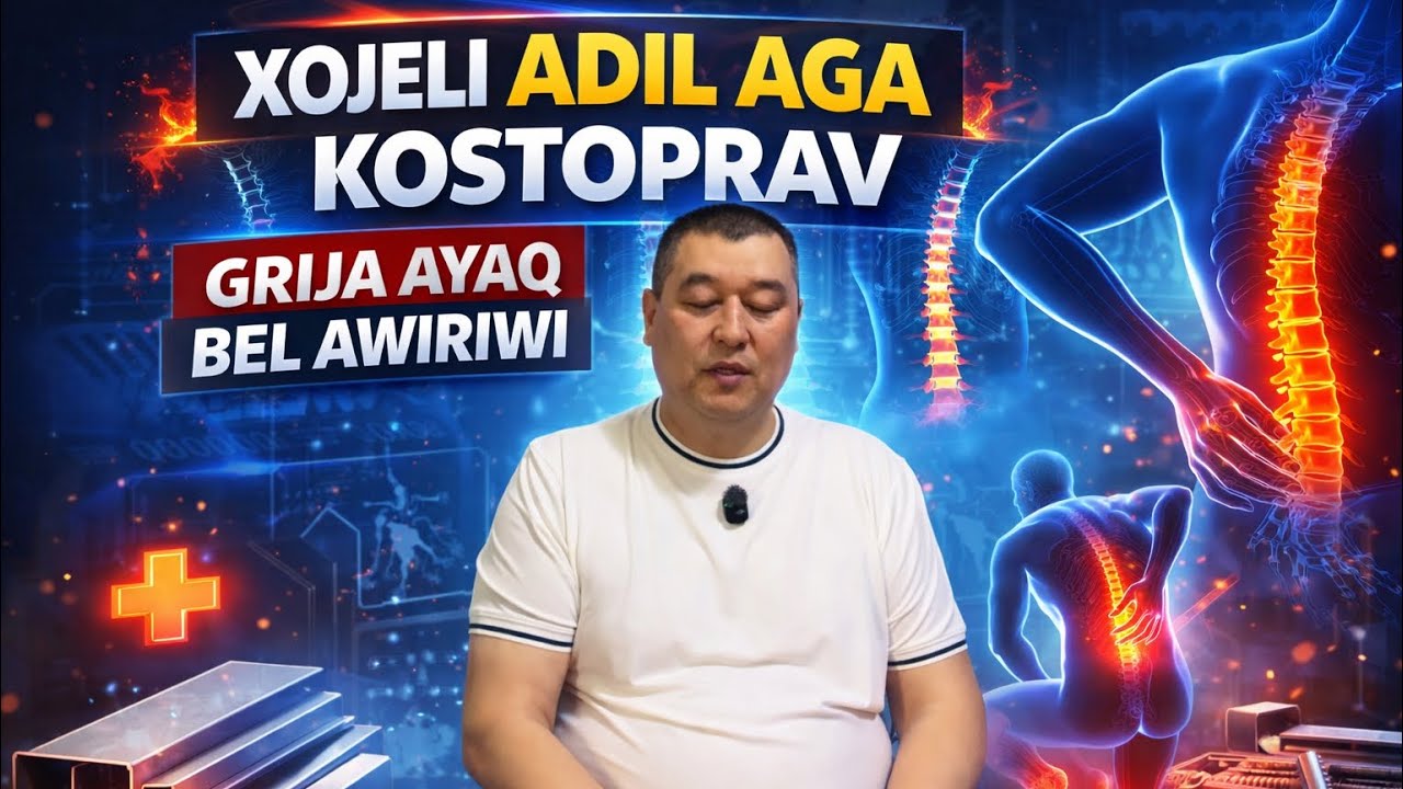 ХОЖЕЛИДЕ АДИЛ АГА ГРИЖА БЕЛ АЯК АУРЫУЫН ЕМЛЕУ