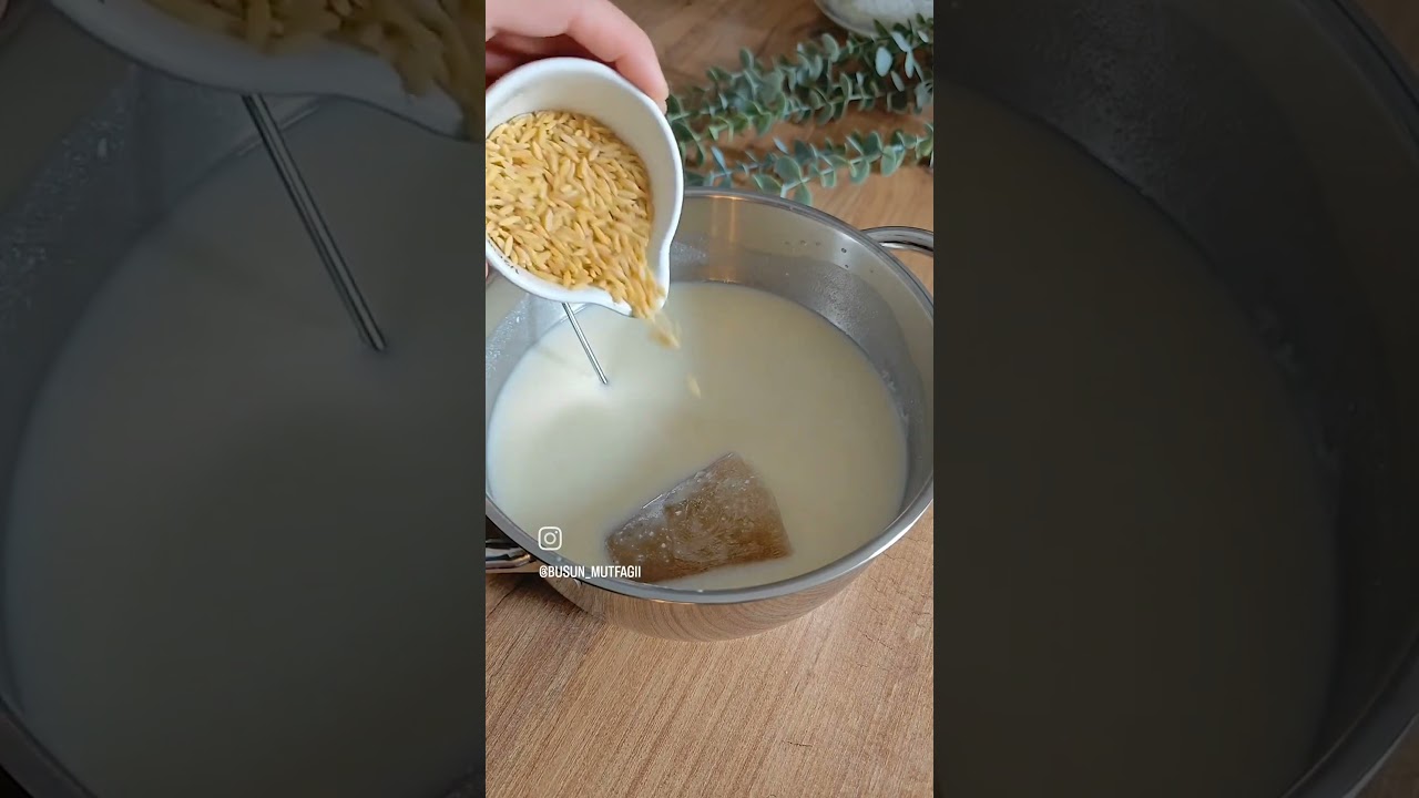 Şifa deposu Yoğurtlu Çorba tarifi ???????? #asmr #pratikyemektarifleri #video #food #yemektarifleri #tarif