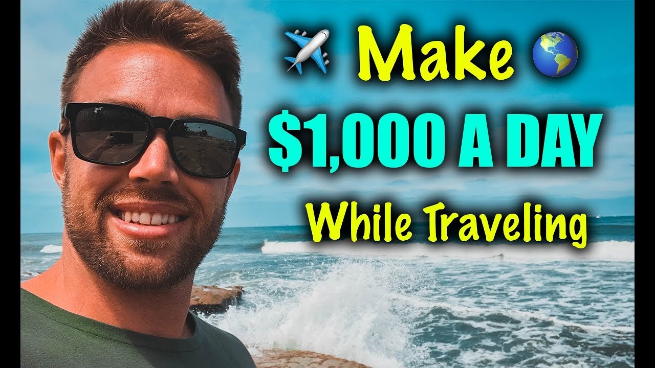 How I Made $1,000 TODAY While TRAVELING (Fastest & EASIEST Way)