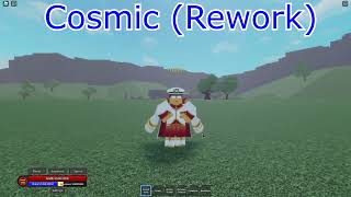 Roblox Elemental Grind Game - Cosmic (Rework)