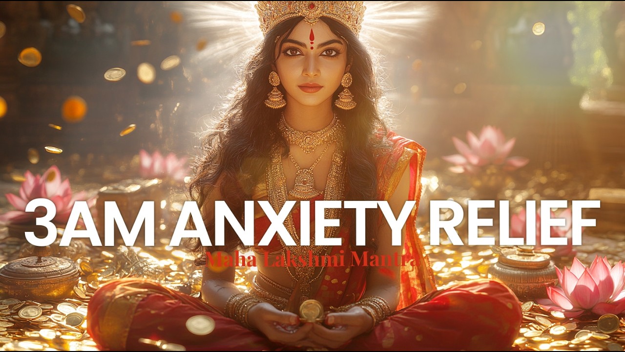 ☀️𝟏𝟎𝟖 𝐓𝐈𝐌𝐄𝐒  Waking Up at 3 AM? Calm Your Racing Mind with 888Hz & Healing Mantras