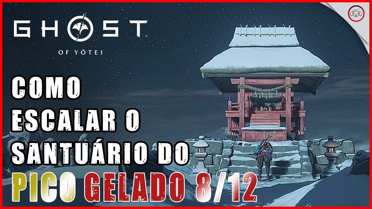 Miniatura do vídeo Ghost of Yōtei, Como escalar o Santuário da Pico Gelado 8/12 | Super-dica