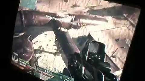 MW2 TDM Rust gameplay video