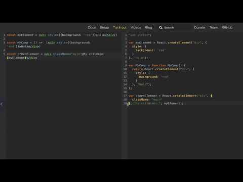 Video: ¿Por qué usamos JSX en react JS?