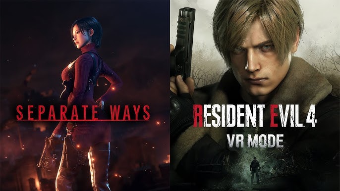 Resident Evil 4 Separate Ways - Launch Trailer 