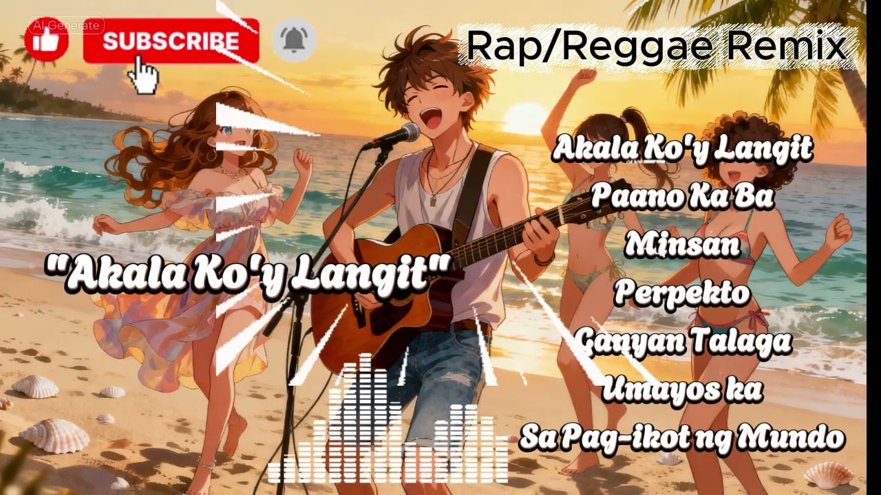 Akala Ko'y Langit | Rap/Reggae Remix  #viralmusicvideo #subscribe