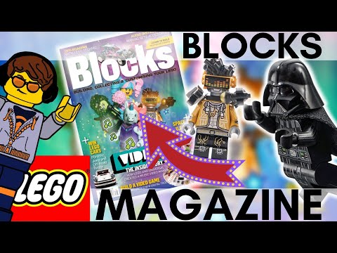 BLOCKS LEGO MAGAZINE ISSUE 78 APRIL 2021 - FLICK THROUGH AND REVIEW