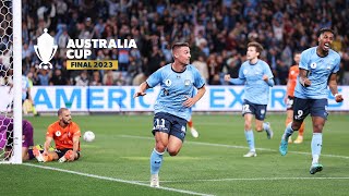 Sydney FC vs Brisbane Roar FC | Key Moments | Australia Cup Final 2023