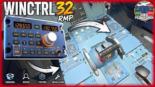 I Installed TWO WINCTRL 32 RMPs Into My Airbus Cockpit! 🔥 Full Review & Test | Best Radio Panel yet?