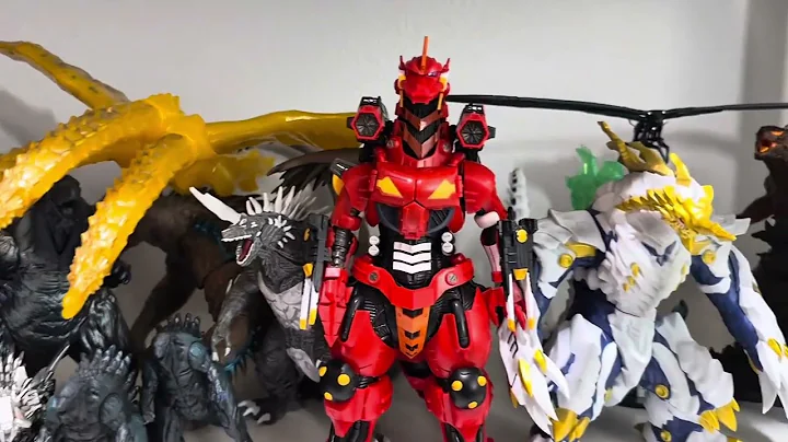My Godzilla collection June 2025