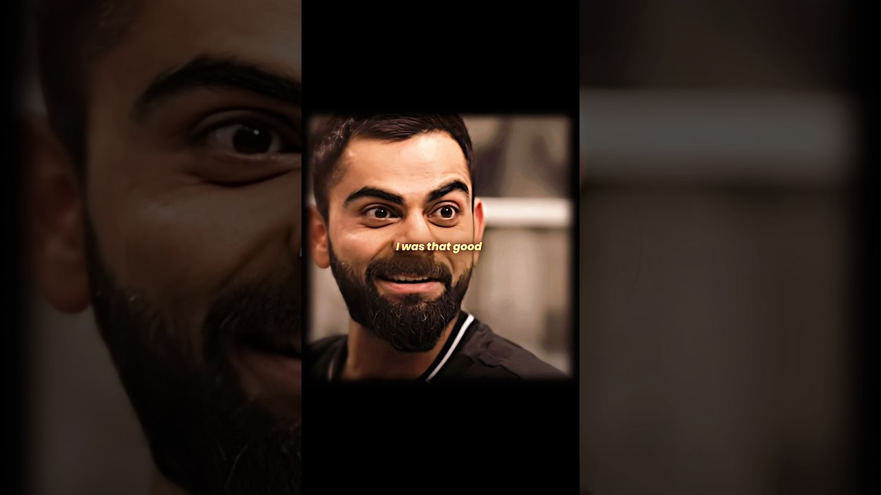 “He Scored 3/100 in Maths… Then Became the King of Cricket 🐐 | Virat Kohli Edit”