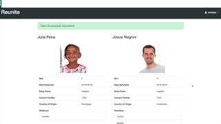 Reunite Application Demonstration screenshot 5