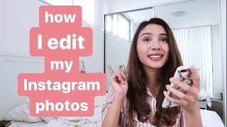 HOW I EDIT MY INSTAGRAM PHOTOS (bahasa) screenshot 1