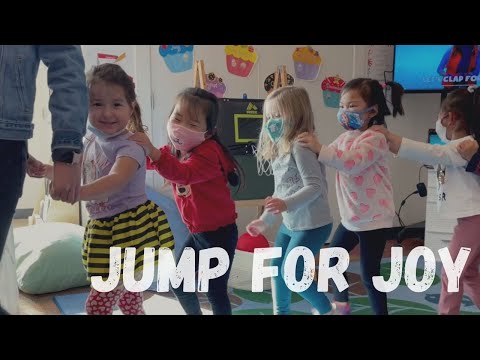Jump For Joy -  HUG 2020