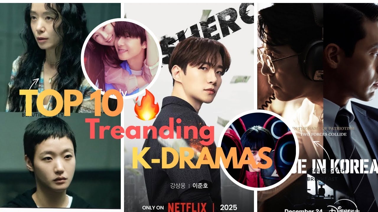 These 5 Korean Dramas Are Trending Worldwide 🌍 | K-Drama Recommendation