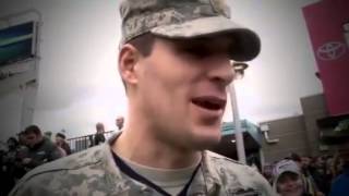 SEAHAWKS TV: 12 Flag Raiser Interview - Major Scott Smiley