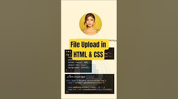 File Upload in HTML & CSS #fileupload #htmlcss #hoveranimation
