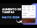 Aumento de tarifas 2024, pero los conductores prefieren los viajes económicos!!!