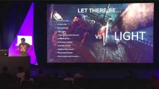Next Limit Technical Demonstration: RealFlow and Maxwell Render - BFX Festival 2014