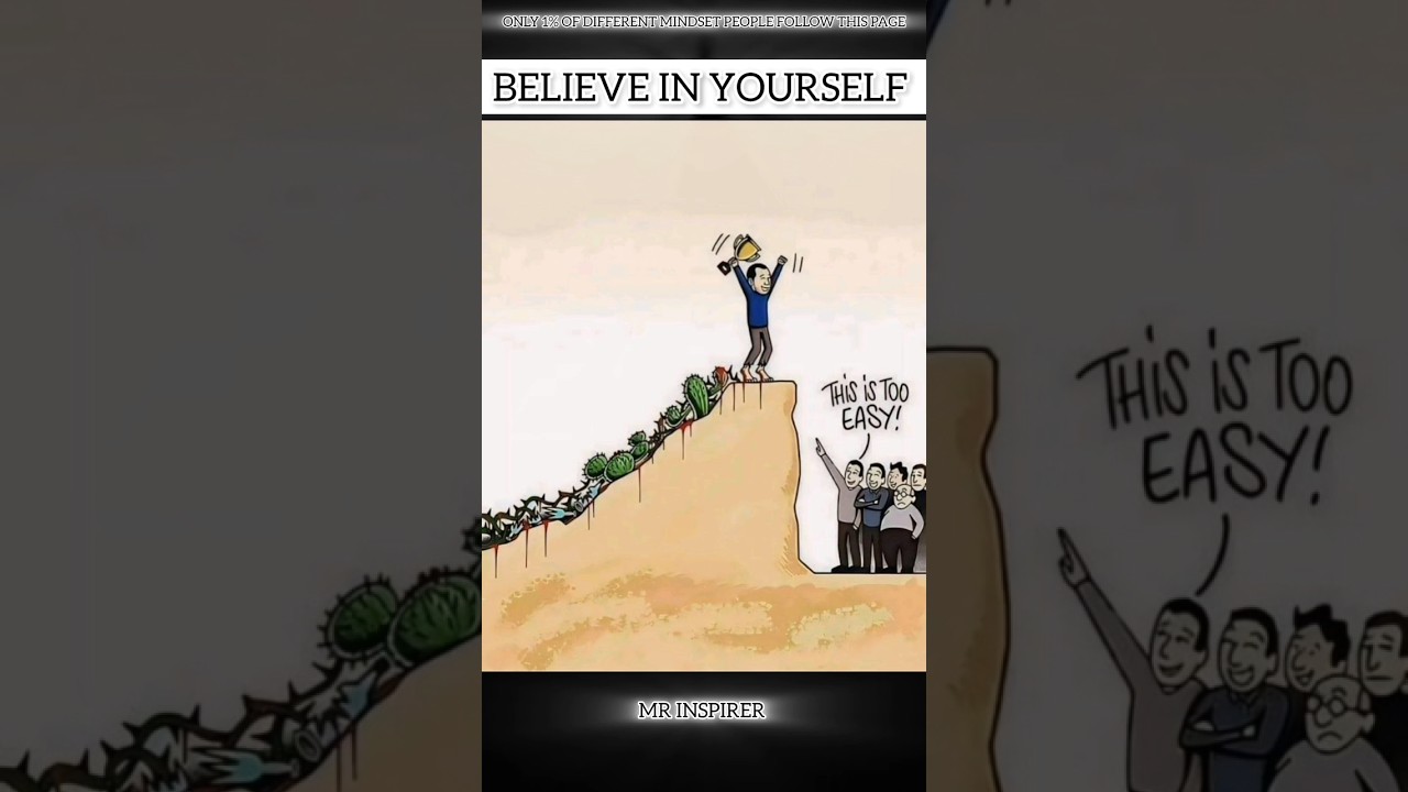 Believe in yourself 💯👌