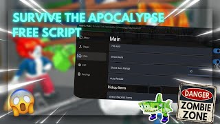 SURVIVE THE APOCALYPSE SCRIPT | auto kill, auto bring, esp, MORE! Delta Arceus X Krnl