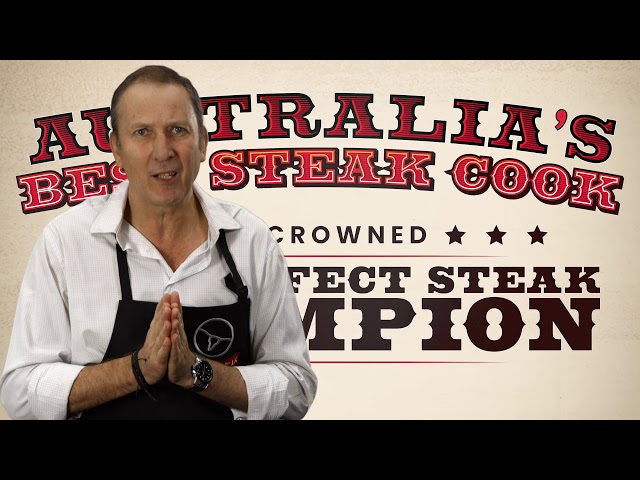 The Perfect Steak Cooking Championship 2020 by The Perfect Steak Co.