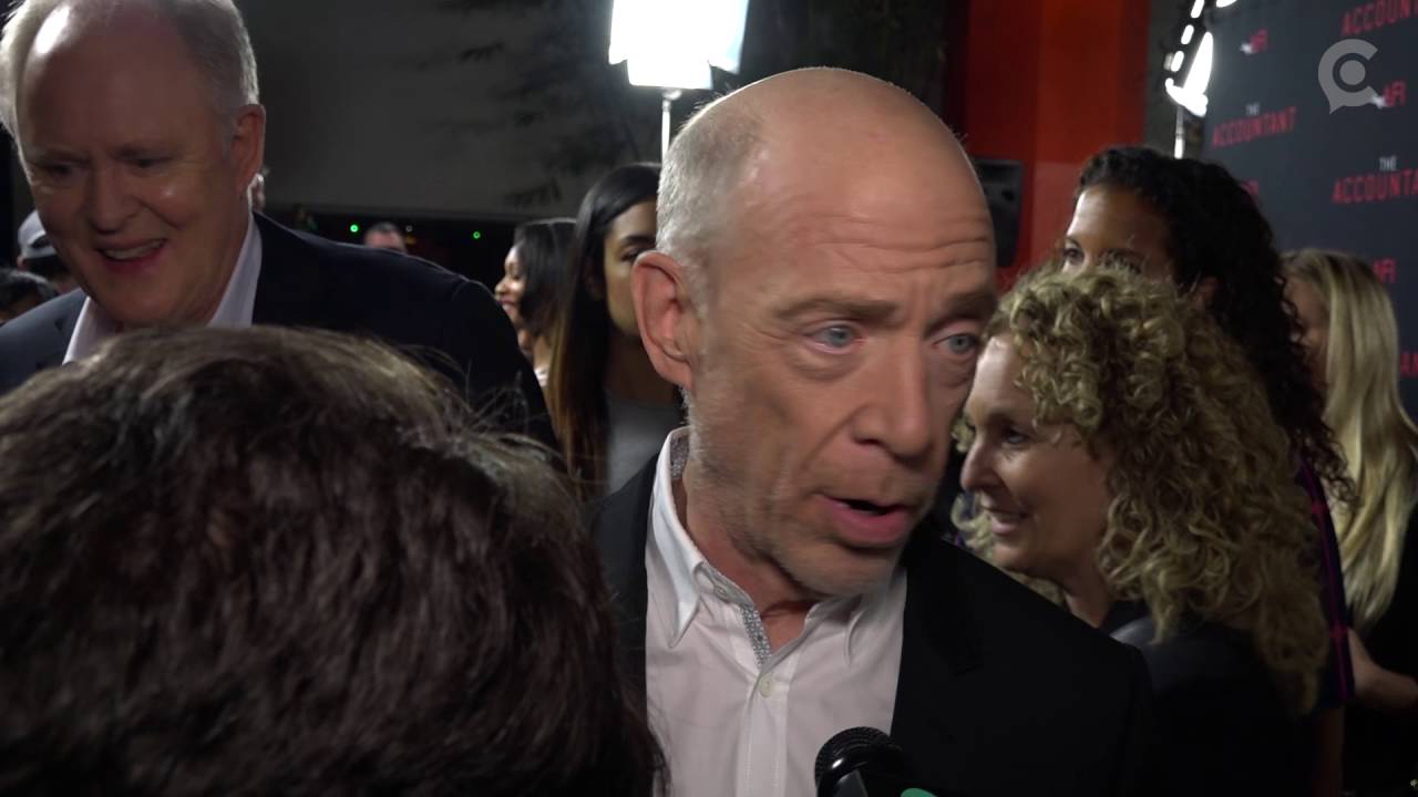 J.K. Simmons Talks About Being A Bald Actor
