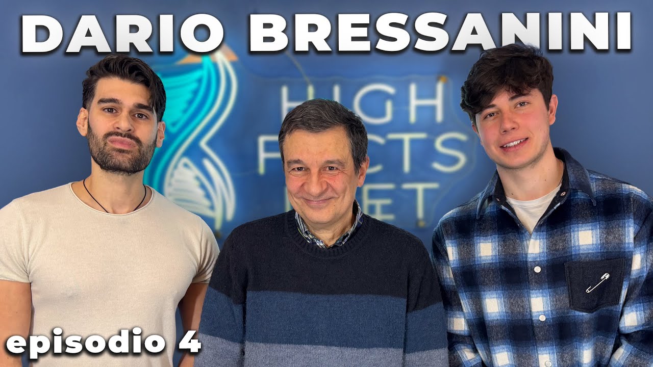 EP.4 : Conservanti, cibo biologico e digiuno: cosa dice la scienza con Dario Bressanini