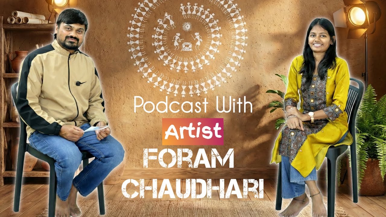 Msc Microbiology કર્યા પછી Artને પ્રોફેશન બનાવનાર Artist Foram Chaudhari | Podcast | M Motive Talks