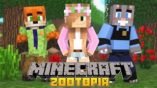 Minecraft - Little Kelly Adventures : STUCK IN ZOOTROPOLIS!