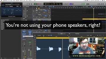 Chillwave compression & sample delay: Music production with Alvin Zamudio