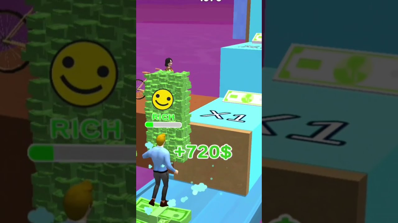 Mony run 3D game|| make money high-profile home and girlfriend & boyfriend