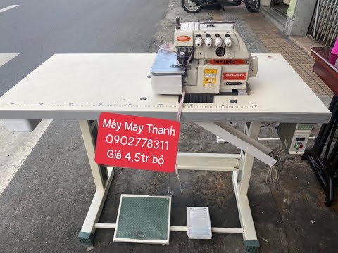 Máy Vắt Sổ