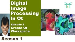 Digital Image Processing In Qt S1E2 - Create Qt Workspace