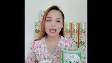 Cách pha ngũ cốc min min 30 hạt