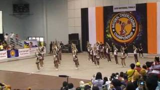 NCC 2009 College Finals - Altas Perpsquad