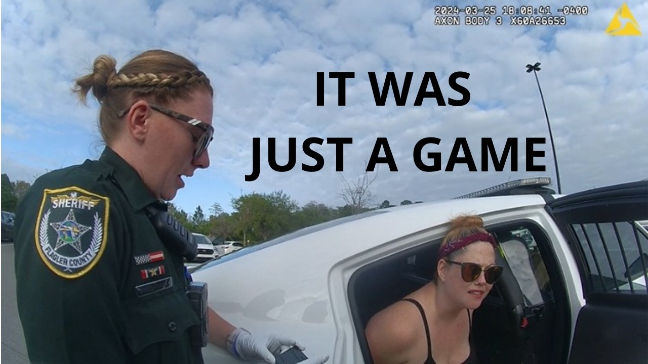 She Steals Half of Walmart — And Thinks It’s a Game