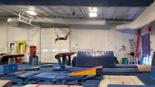 Sage Kellerman Pike half on vault 2-3-21
