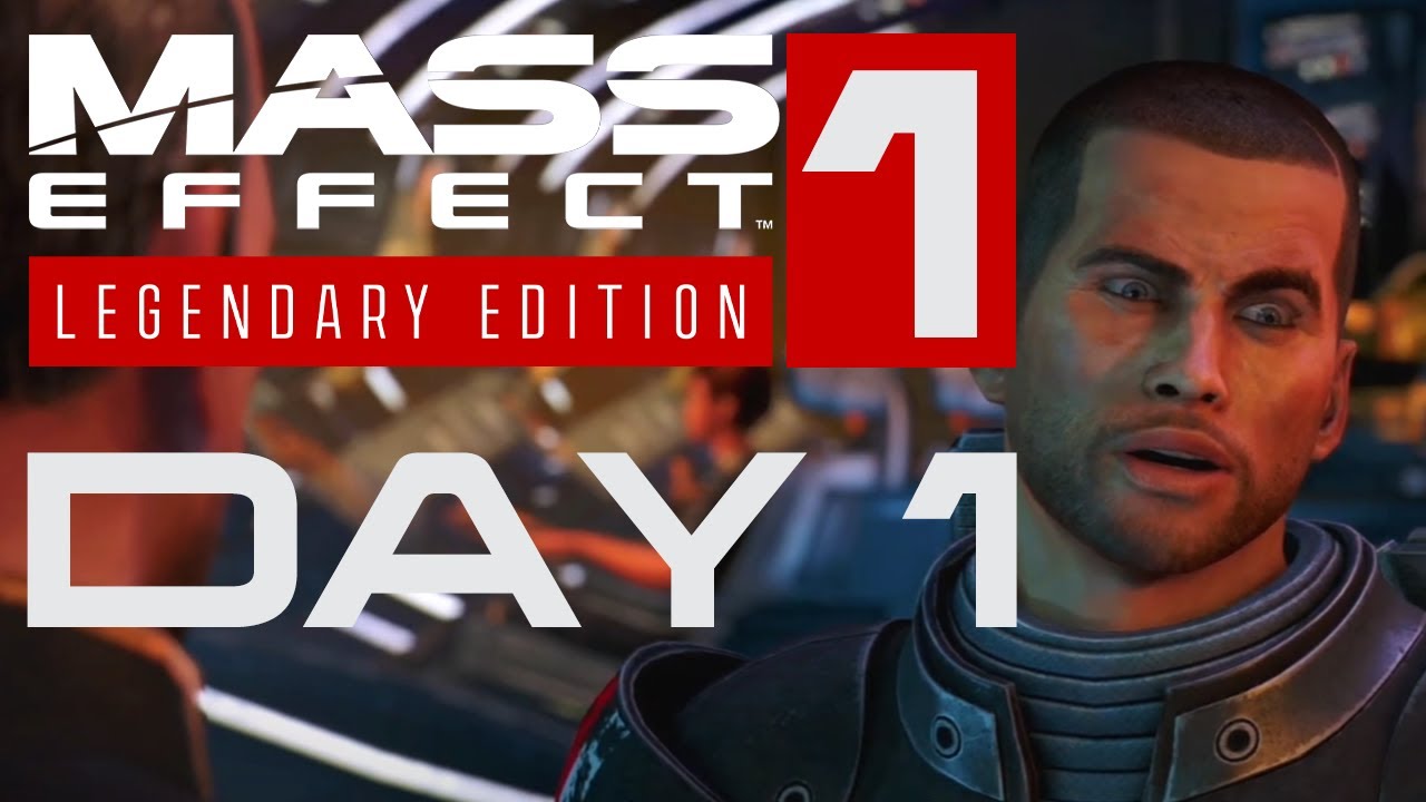 Mass Effect - First Playthrough - Part 1 - YouTube