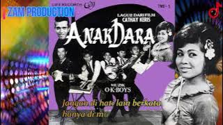 BUDI NAK DARA (w/lyrics) | Wahid Satay & S.Mon | OST Malay Film 'Anak Dara' 1966 | ZAM Production