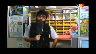 Mak Jemah jadi pemberita